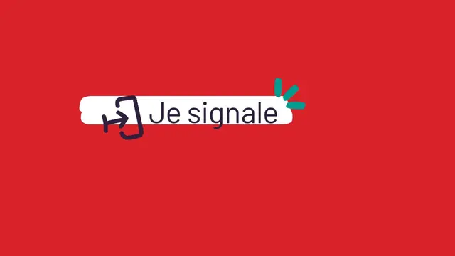 Effectuer un signalement VHSS