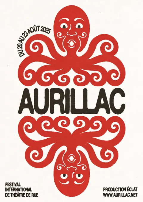 Chantier Festival du théâtre de rue d'Aurillac 2025