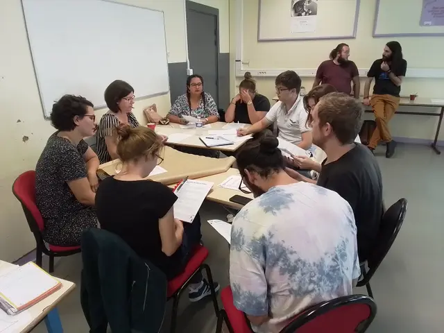 Le début d'une aventure: le 1er stage