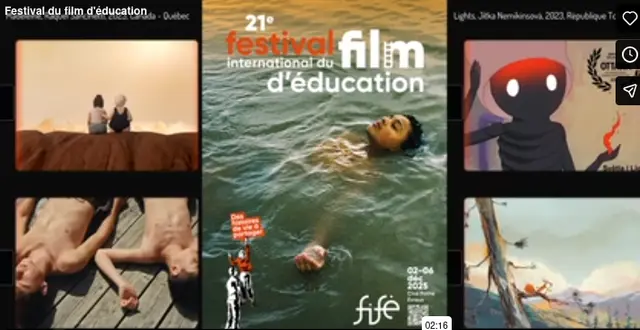 Edition 2025 du Festival International du Film d'Education