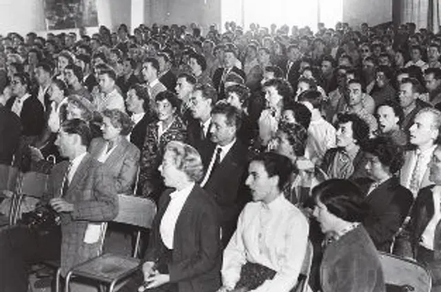 Congrès Caen 1957