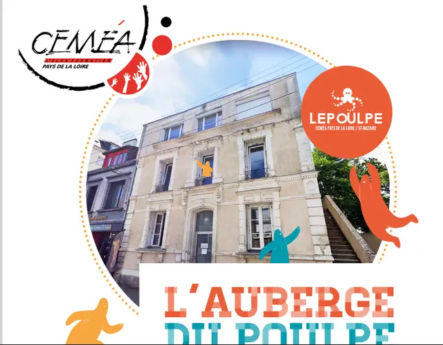 Une Auberge Ceméa à St Nazaire
