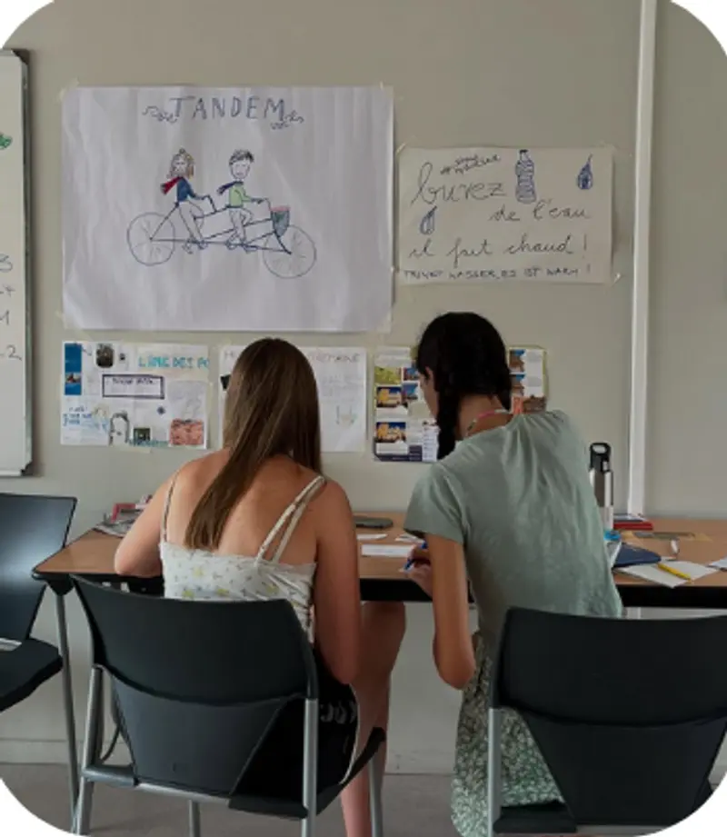 Les Ceméa, via l'association territoriale de Picardie, proposent, en partenariat avec l'Ofaj et Europa-Direkt, un séjour franco-allemand "en tandem", pour des jeunes entre 14 et 17 ans.