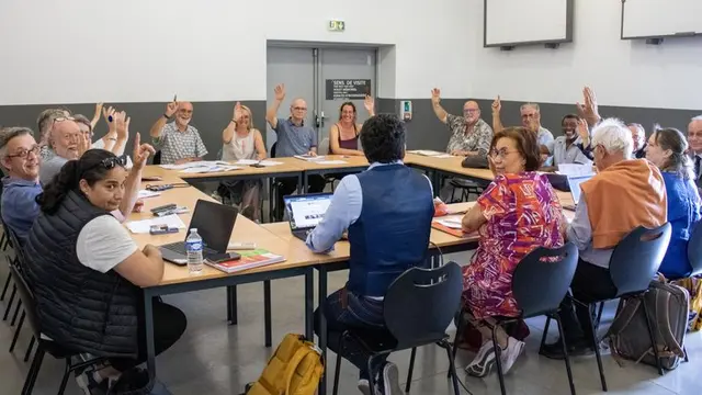 Rencontre formative des administrateurs et administratrices