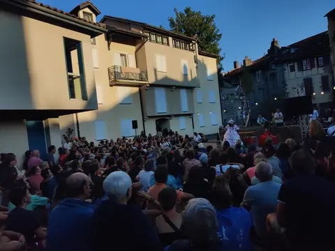 Spectacle le jour