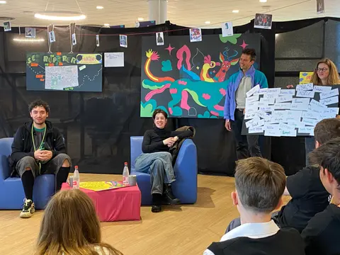 Rencontre avec des artistes du Printemps de Bourges