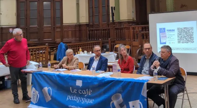Parions sur l'école et l’éducation à l'honneur au forum du Manifeste du Café pédagogique