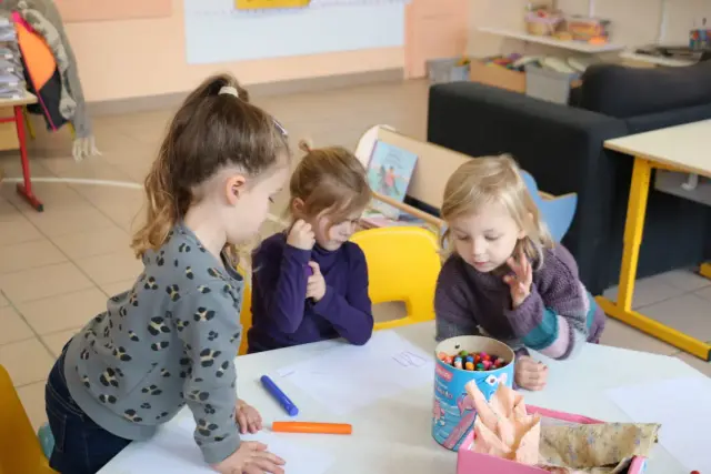 Forum de l'école maternelle le 22 novembre 2025