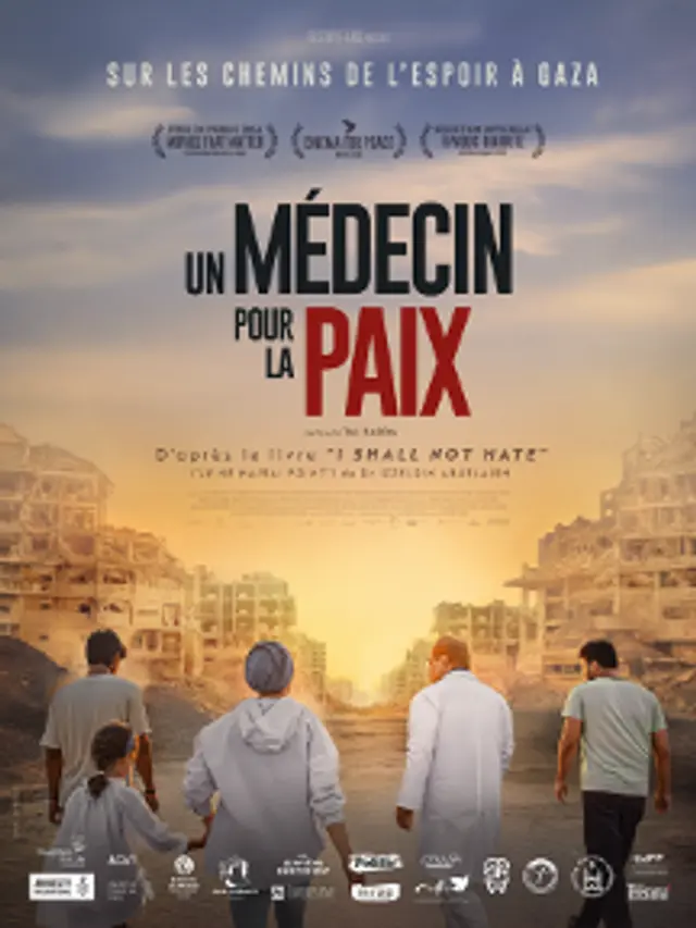 Les Ceméa partenaires du film UN MÉDECIN POUR LA PAIX