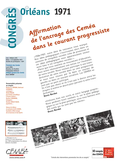 Congrès d'Orléans