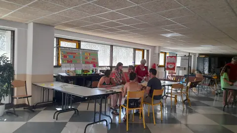L'équipe de l'Accueil