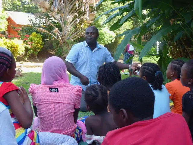 Points accueil et écoute jeunes par les Ceméa de Mayotte