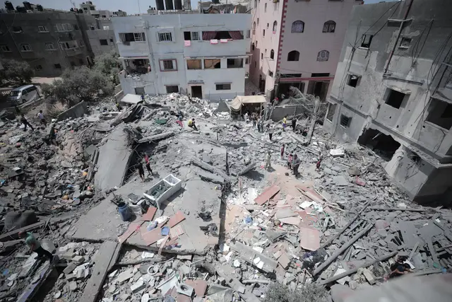 Crise humanitaire au Liban et en Palestine, agir et réagir !