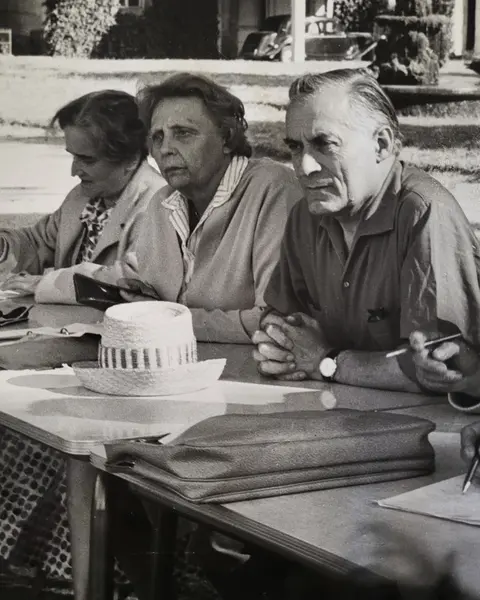 Gisèle de Failly et Jean Laborde