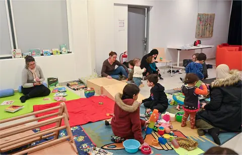 Crèches : accueillir les tous-petits autrement