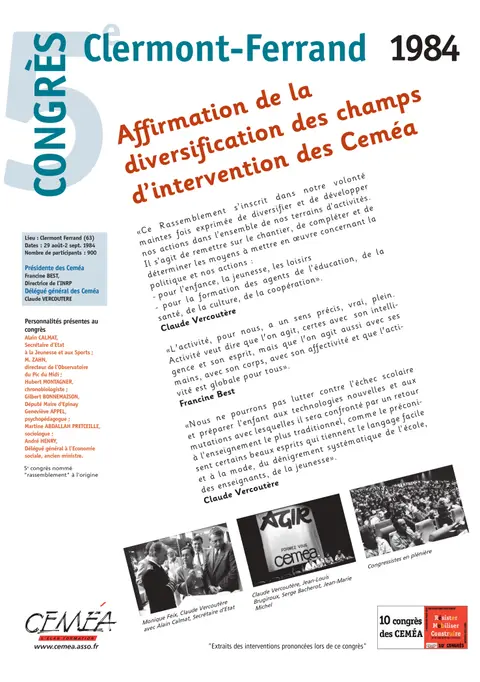 Congrès de Clermont-Ferrand