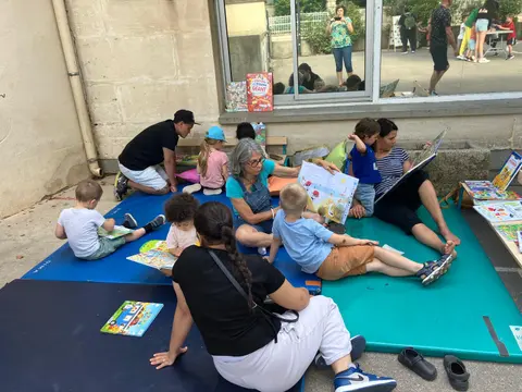 LAEP : accueillir les enfants et leurs parents
