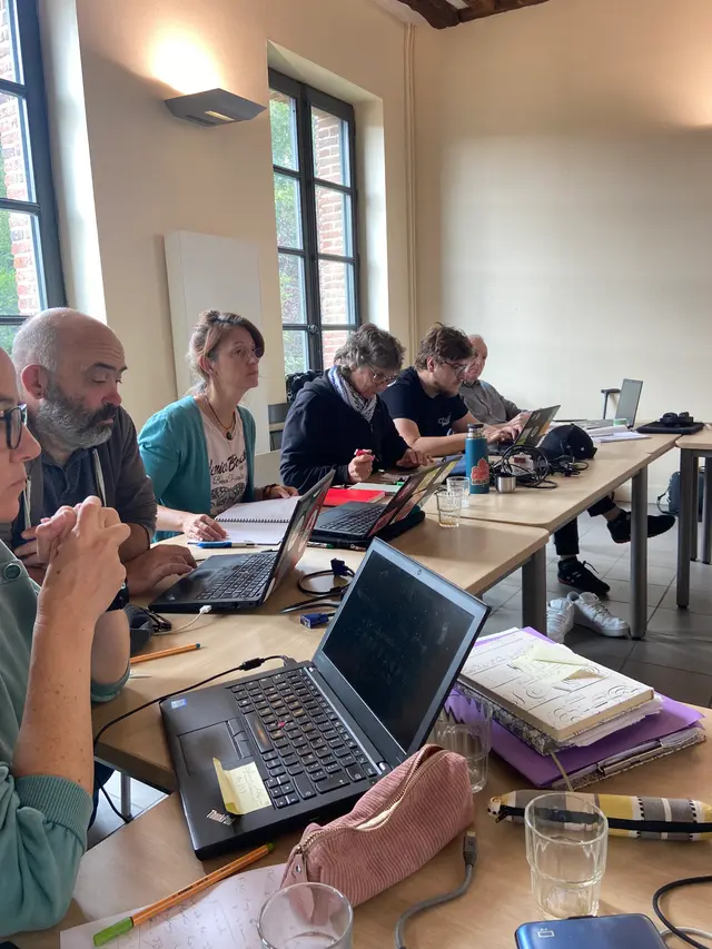L'éducation nouvelle travaillée pour les formateur·ices du réseau