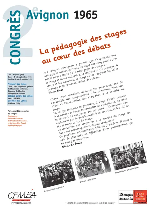 Congrès d'Avignon
