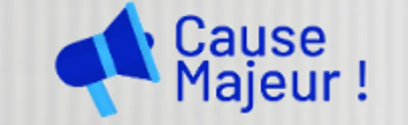 Logo du Collectif Cause Majeur! dont les Ceméa sont membres