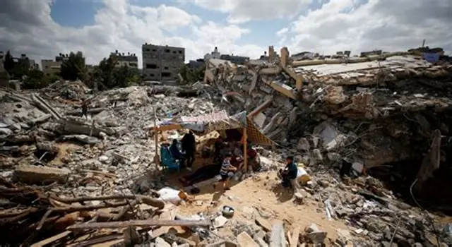 Crise humanitaire au Liban et en Palestine, agir et réagir !