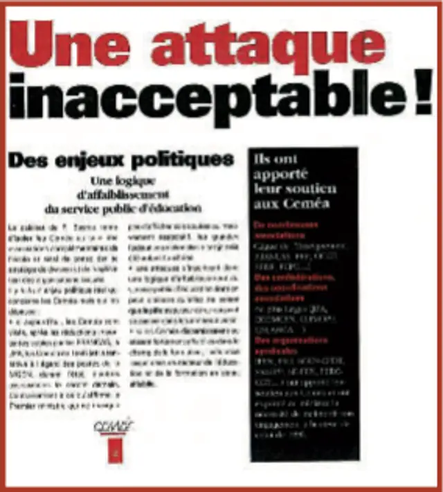 Congrès Montpellier 1997